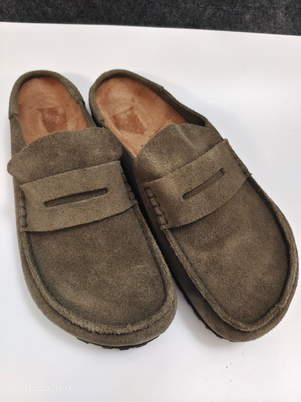 NWOB BIRKENSTOCK Naples Wrapped Green Women’s size 10/ Men’s 8